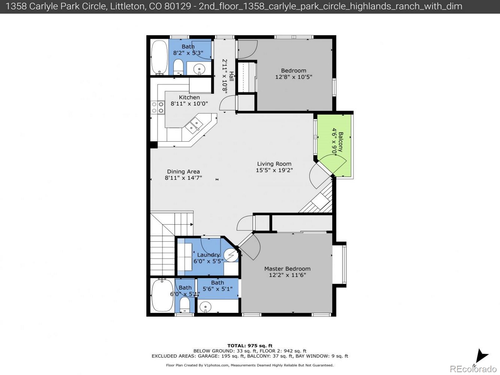 MLS Image #27 for 1358  carlyle park circle ,highlands ranch, Colorado