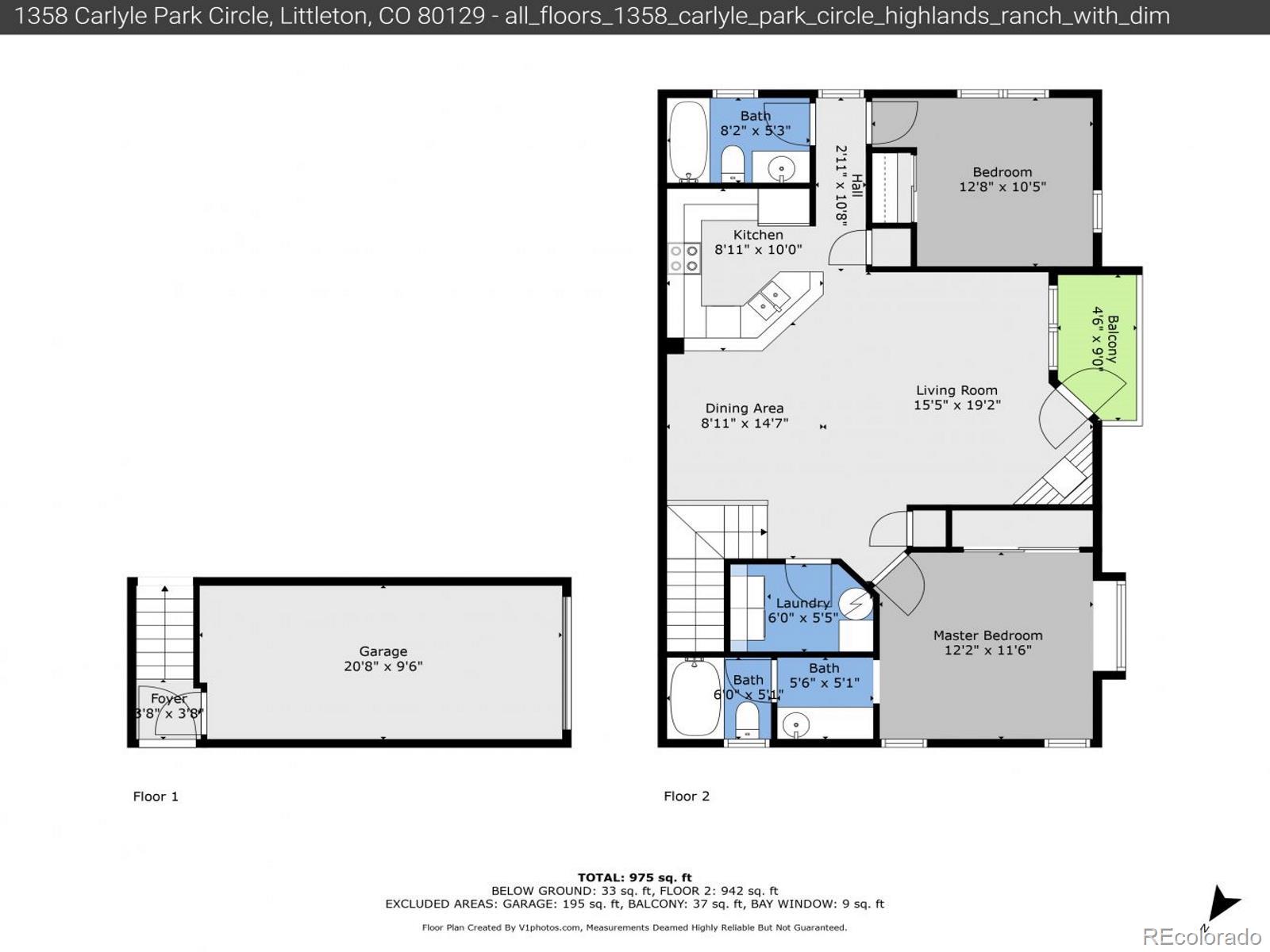 MLS Image #29 for 1358  carlyle park circle ,highlands ranch, Colorado