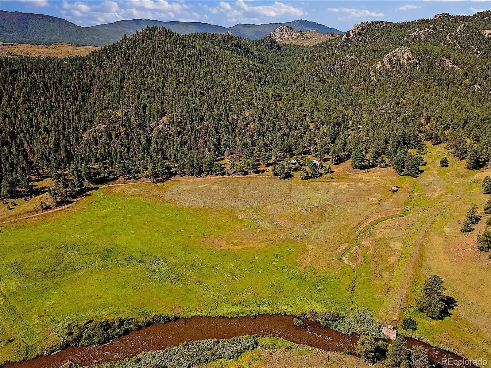 MLS Image #1 for 24676  river meadow drive,buffalo creek, Colorado