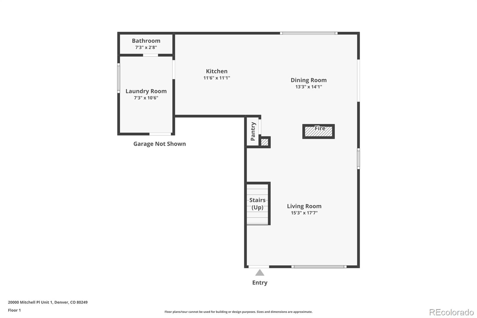 MLS Image #27 for 20000  mitchell place,denver, Colorado