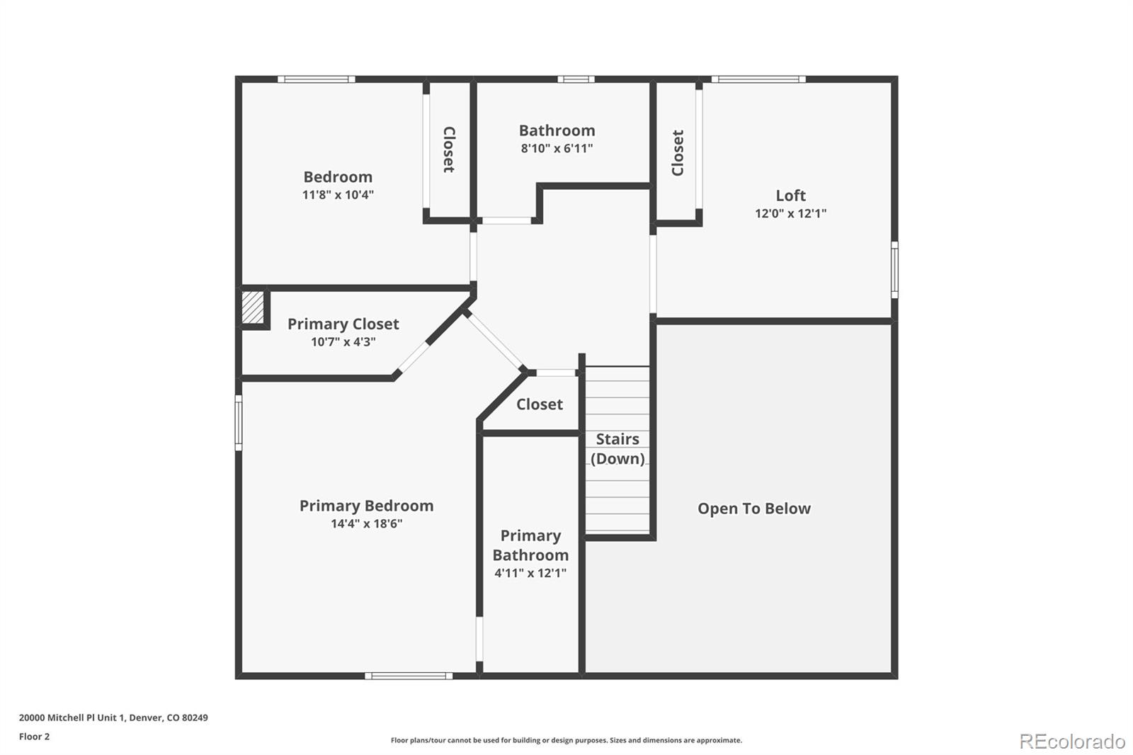 MLS Image #28 for 20000  mitchell place,denver, Colorado