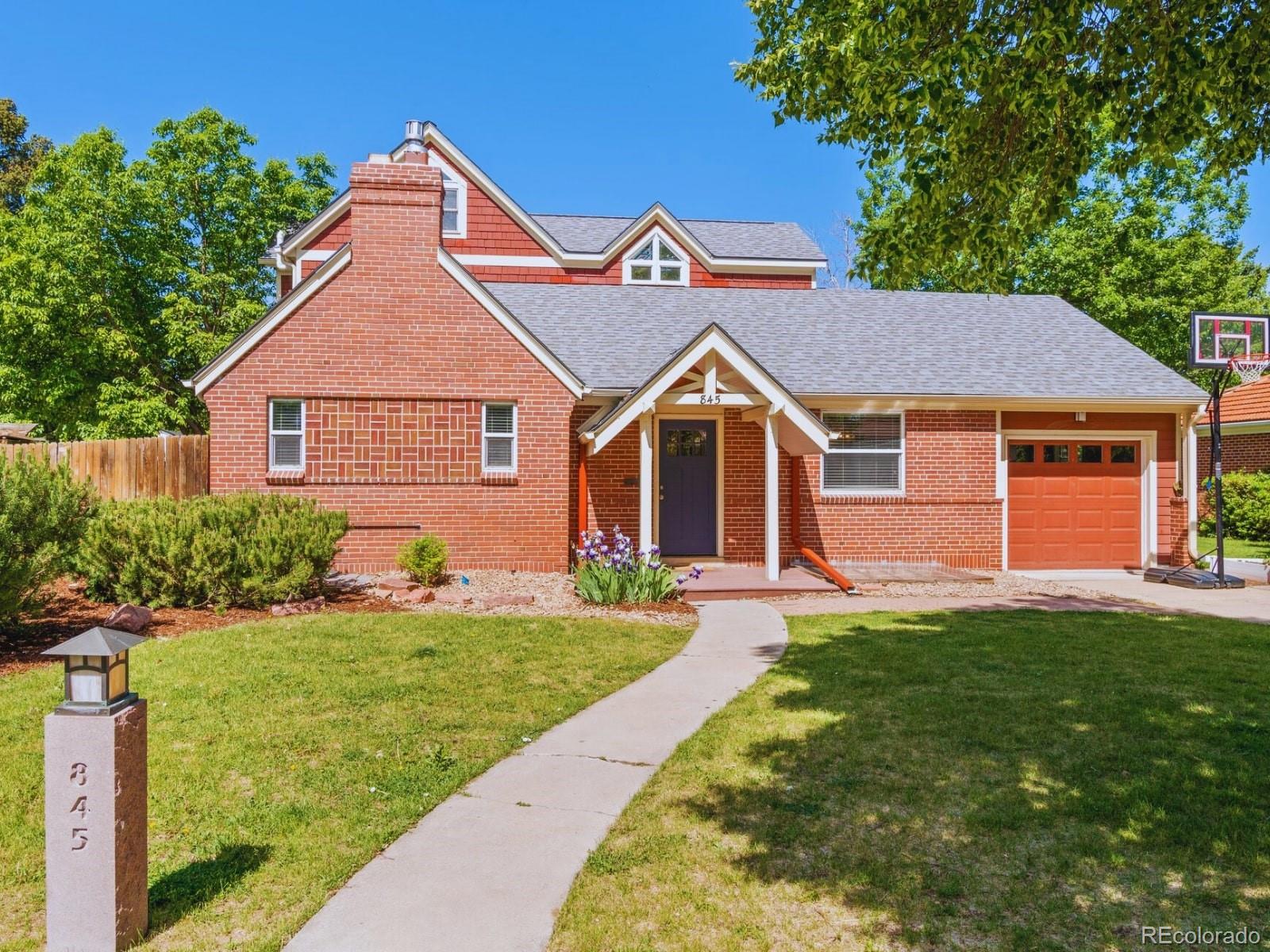 MLS Image #0 for 845  hudson street,denver, Colorado