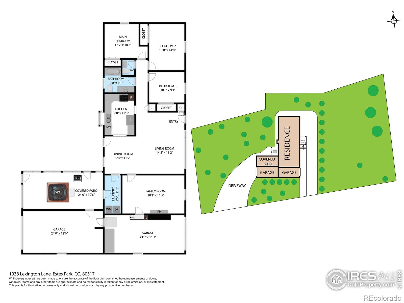 MLS Image #22 for 1038  lexington lane,estes park, Colorado