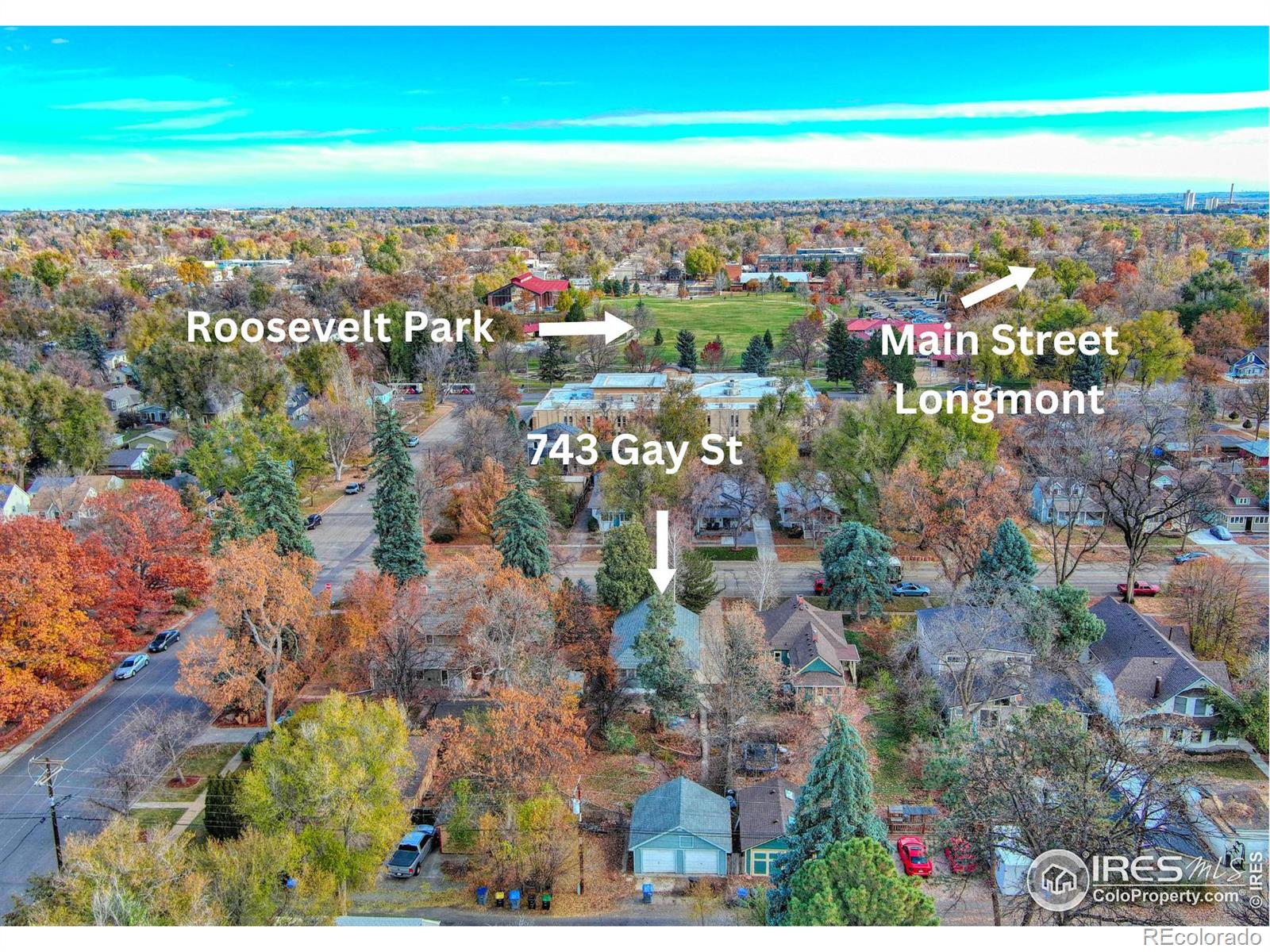 MLS Image #3 for 743  gay street,longmont, Colorado