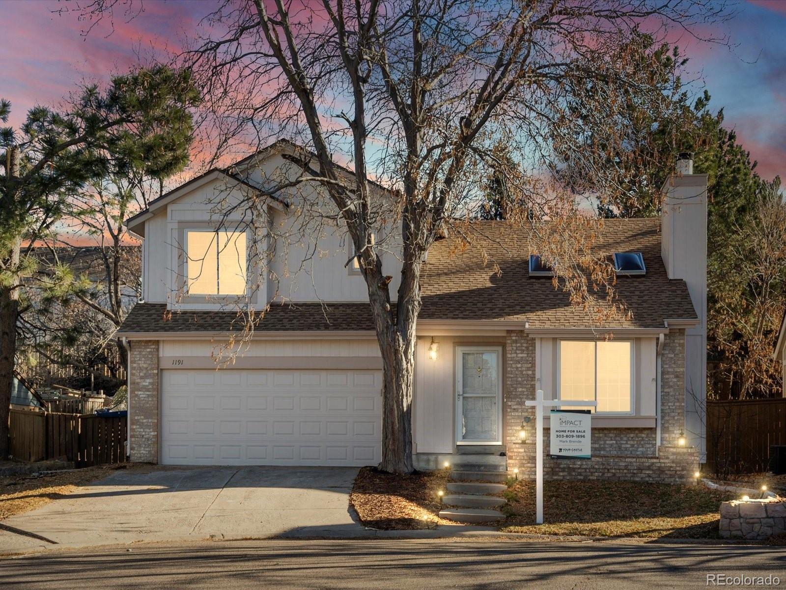 MLS Image #0 for 1191  conifer court,highlands ranch, Colorado