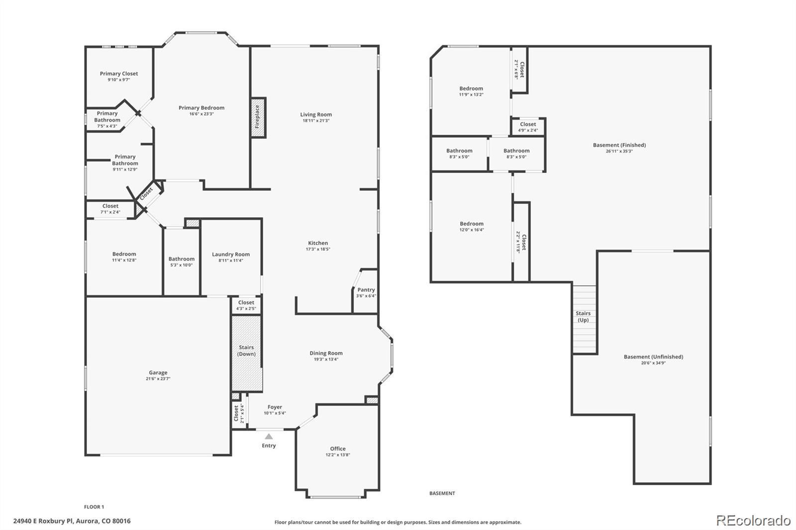 MLS Image #35 for 24940 e roxbury place,aurora, Colorado