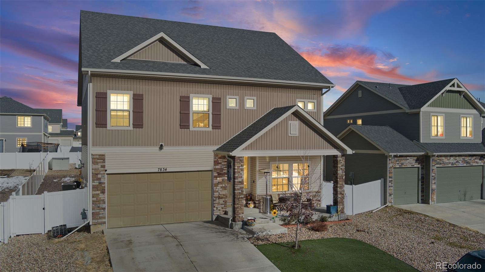 MLS Image #0 for 7834  treehouse terrace,fountain, Colorado