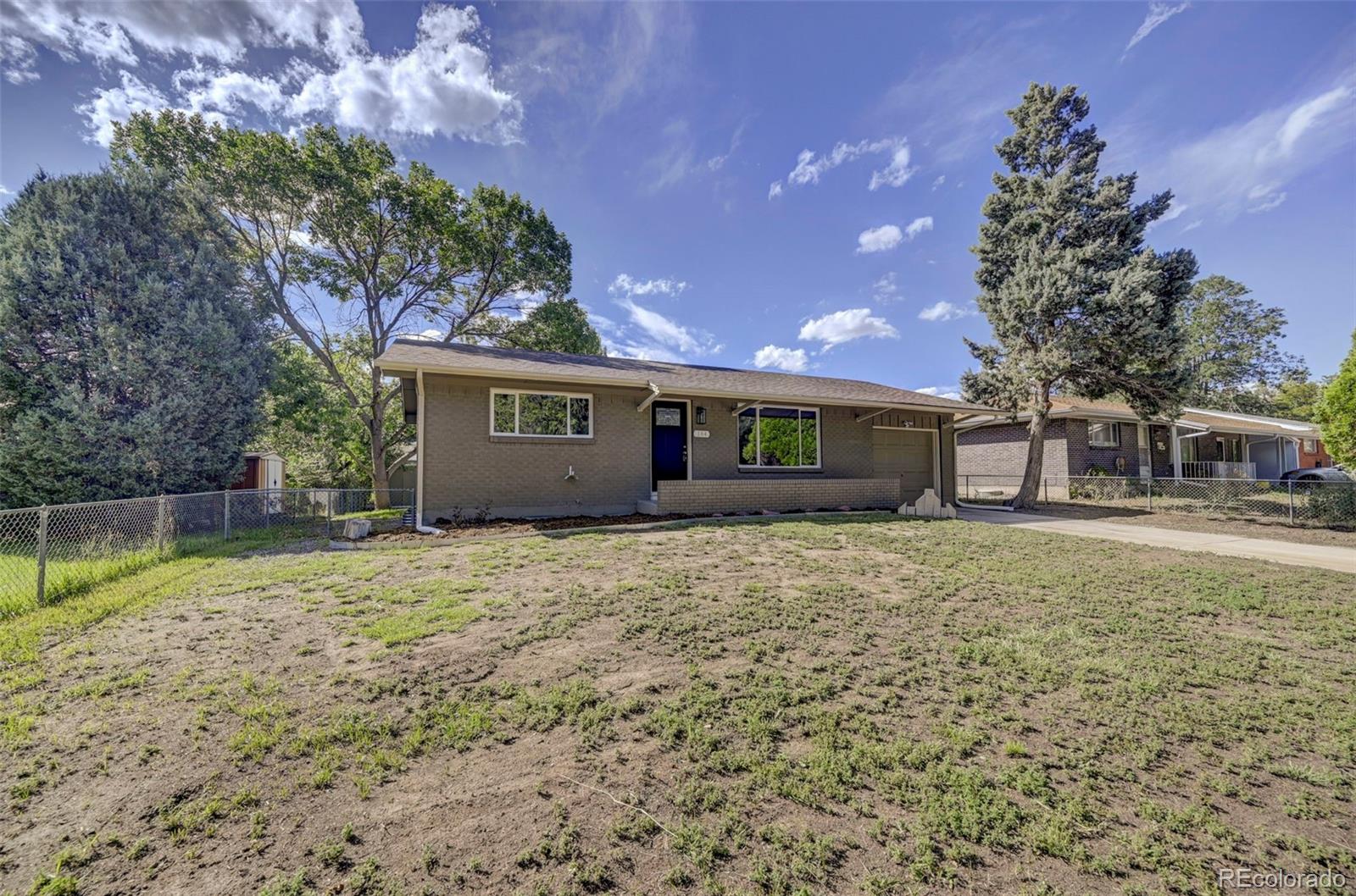 MLS Image #1 for 144  ithaca street,colorado springs, Colorado