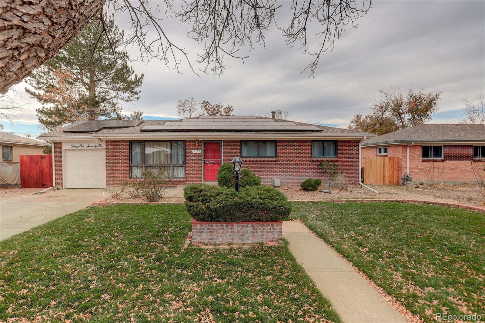 CMA Image for 3171  Revere Street,Aurora, Colorado