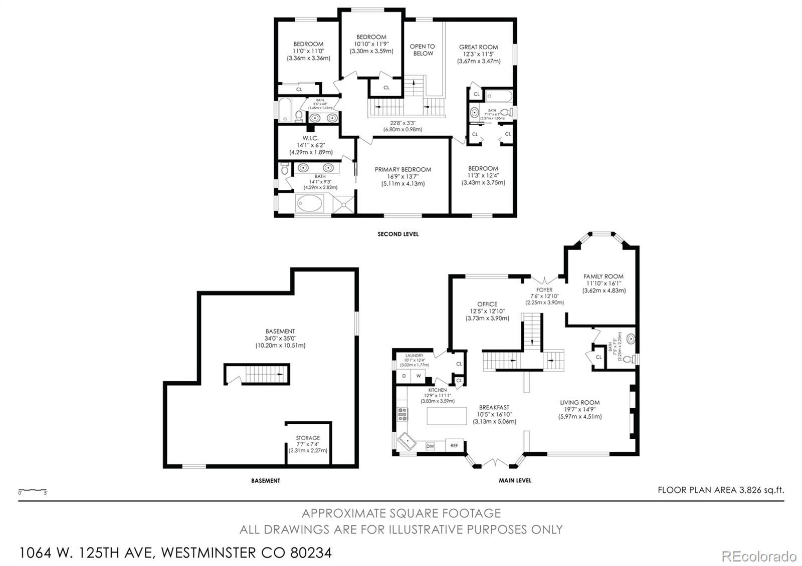 MLS Image #38 for 1064 w 125th drive,westminster, Colorado