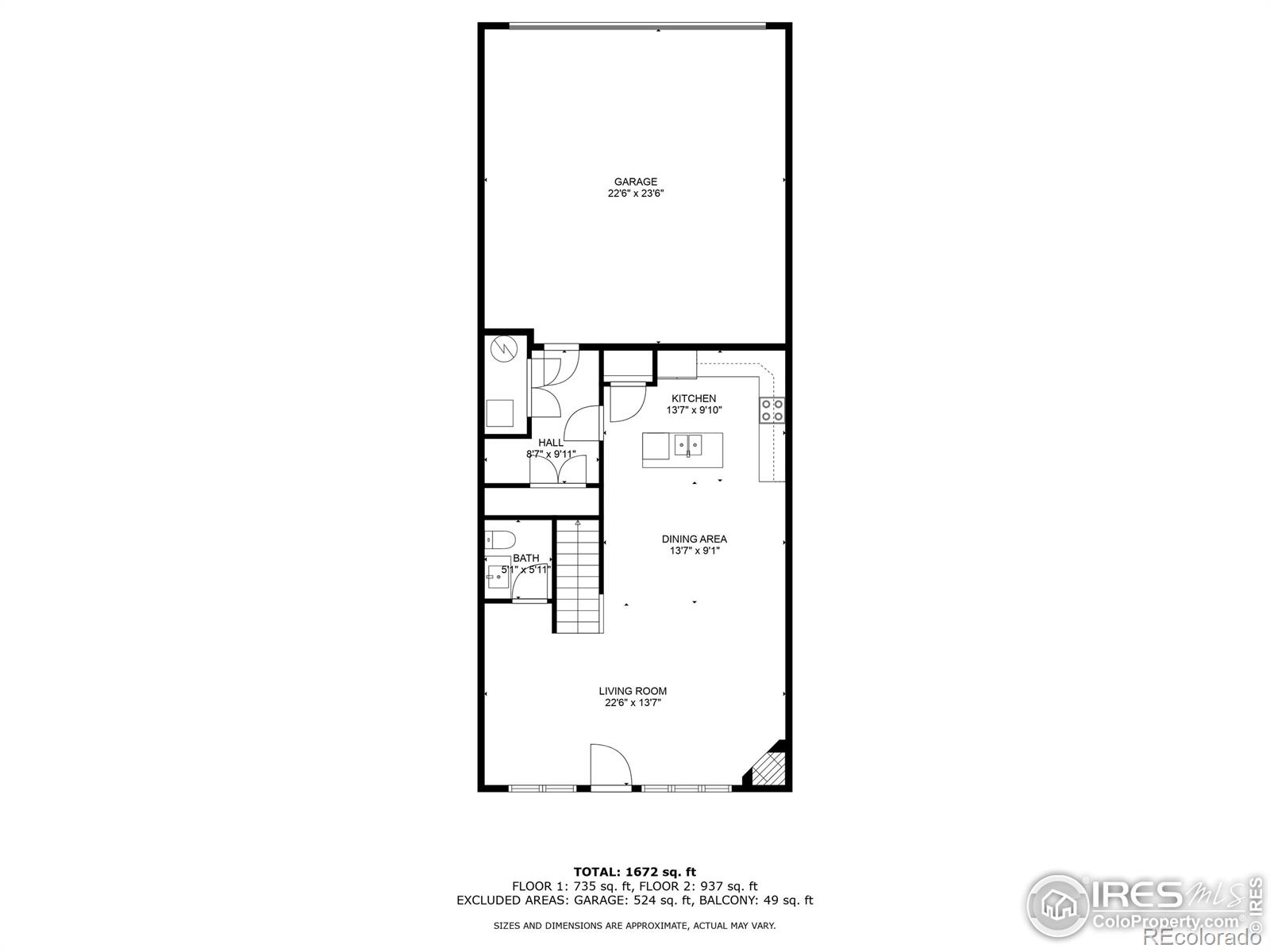 MLS Image #25 for 1726  continental peaks circle,estes park, Colorado