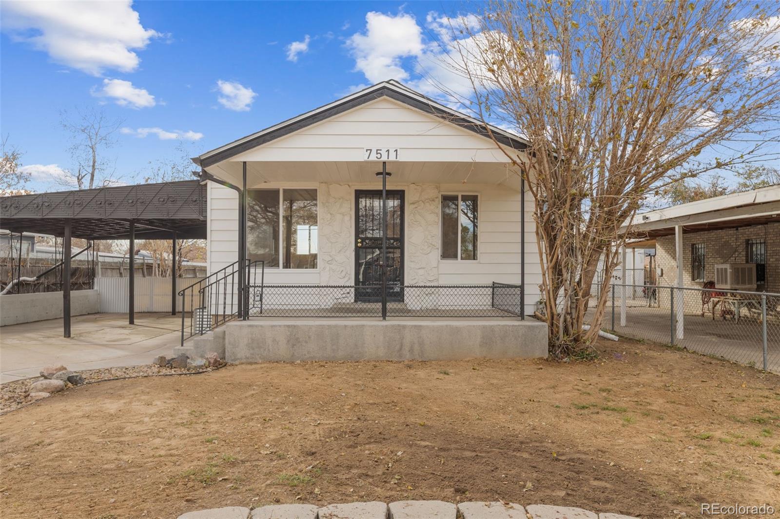 MLS Image #1 for 7511  leyden street,commerce city, Colorado