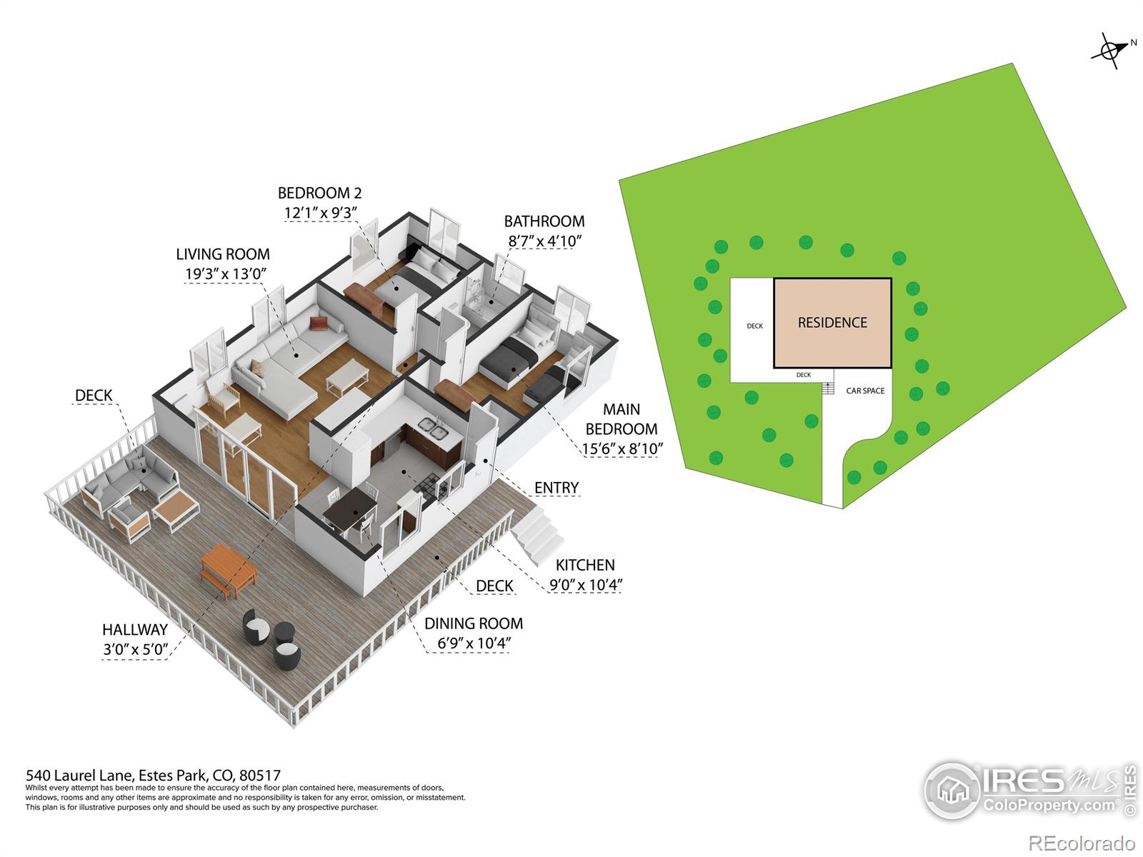 MLS Image #10 for 540  laurel lane,estes park, Colorado