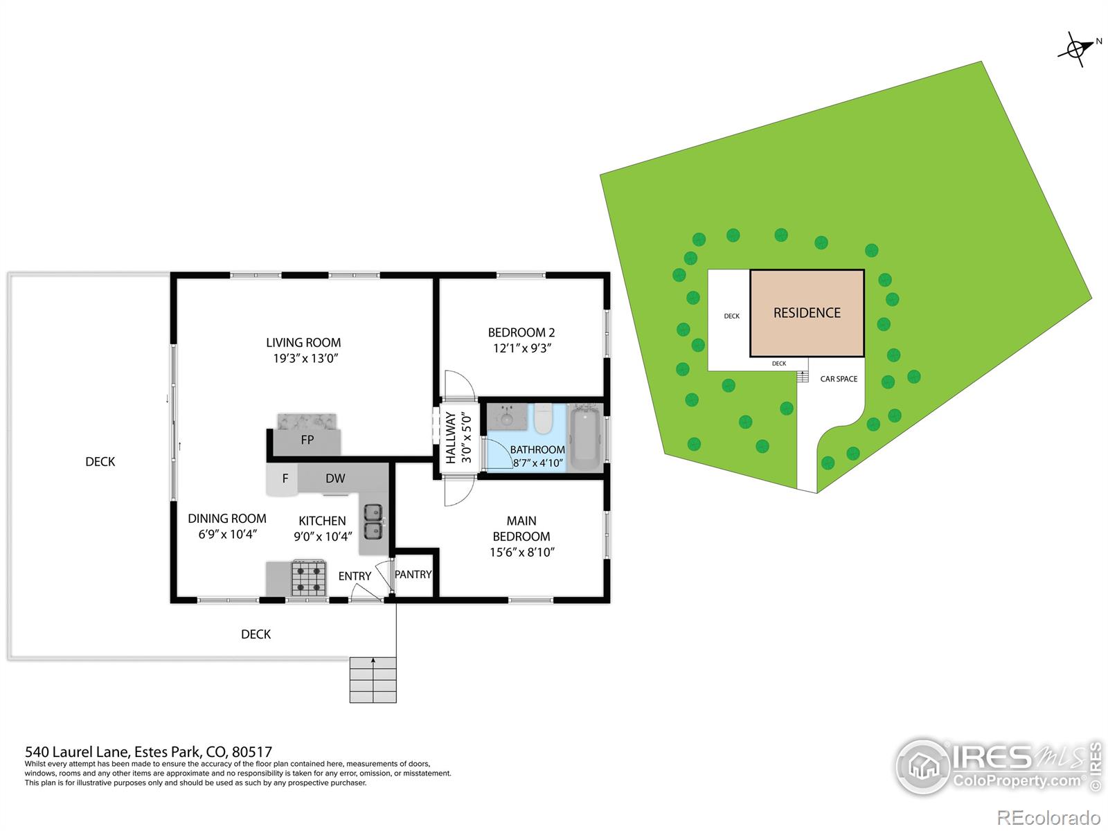 MLS Image #22 for 540  laurel lane,estes park, Colorado