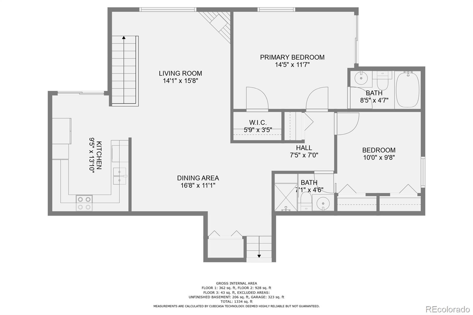 MLS Image #31 for 1878 s cole street,lakewood, Colorado