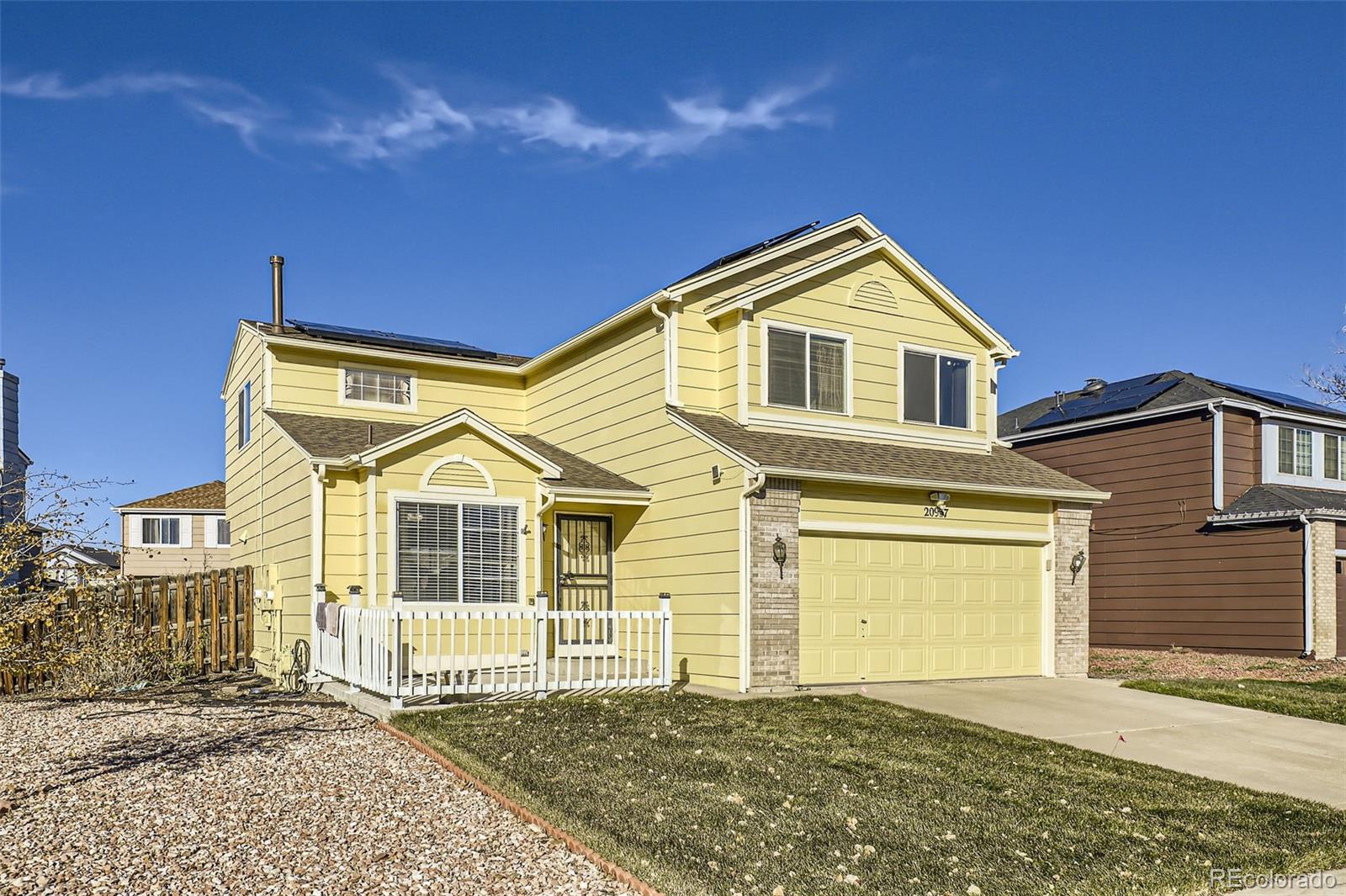 MLS Image #1 for 20937  kelly place,denver, Colorado