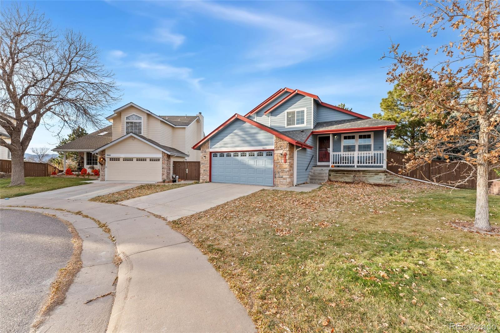 MLS Image #2 for 9451  garden court,highlands ranch, Colorado