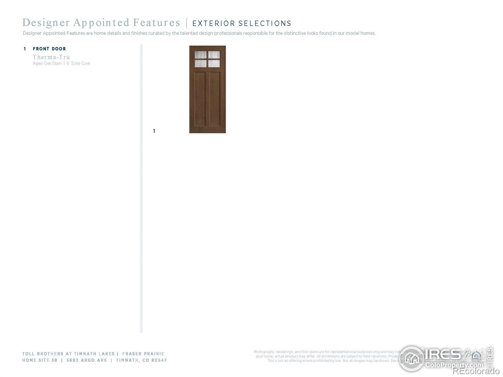 MLS Image #10 for 5692  argo avenue,timnath, Colorado