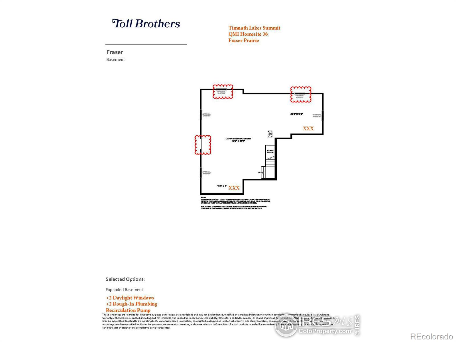 MLS Image #9 for 5692  argo avenue,timnath, Colorado