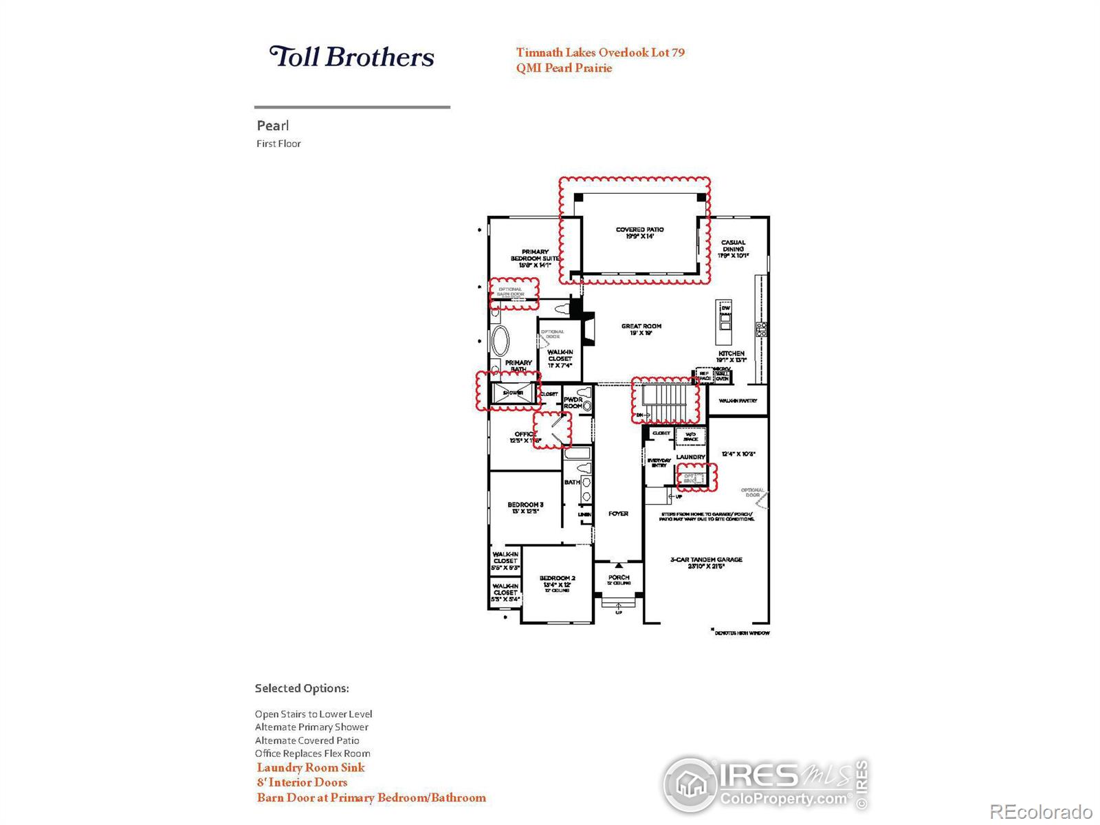 MLS Image #4 for 4352  trader street,timnath, Colorado