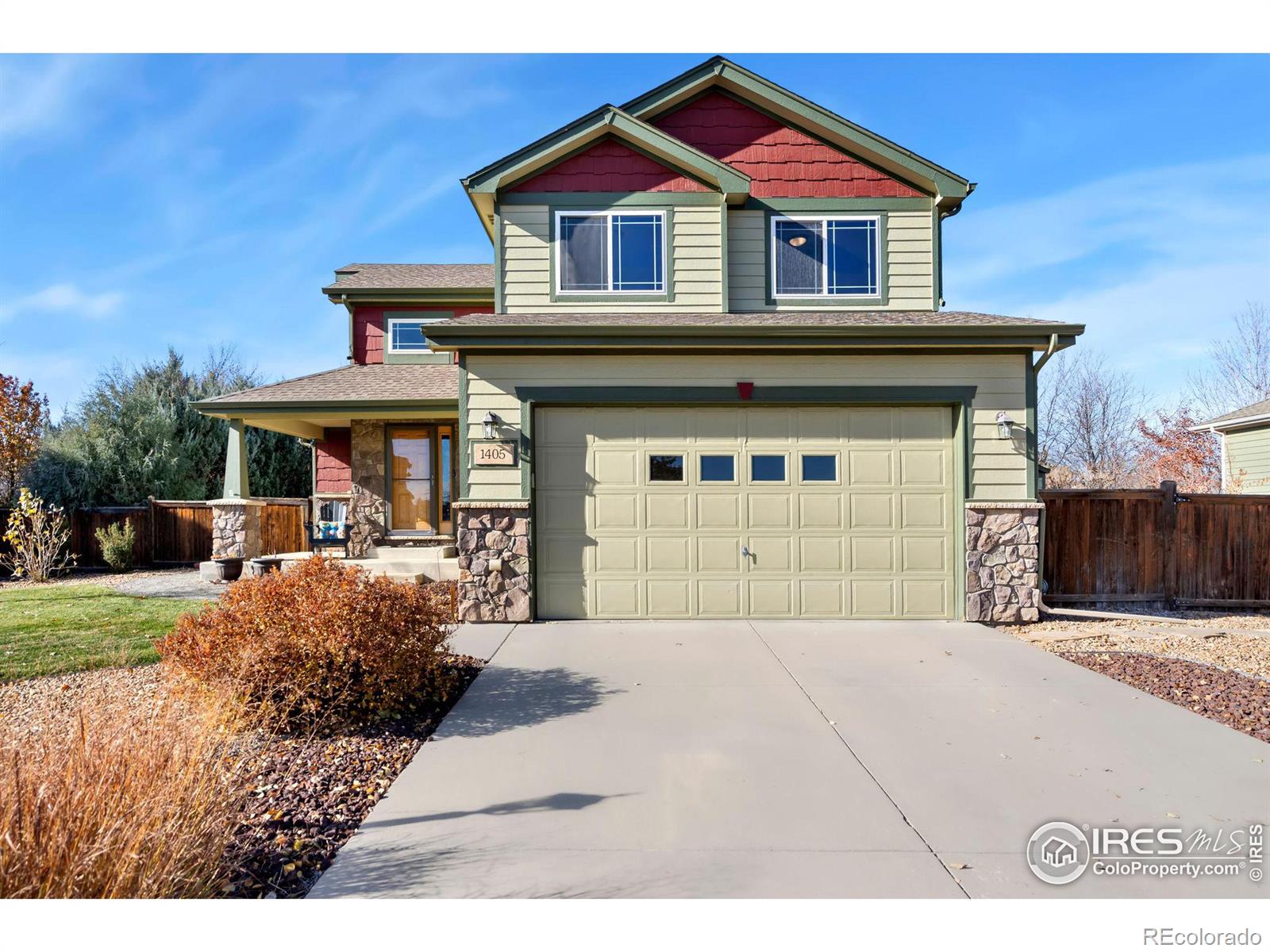 MLS Image #1 for 1405 n tributary court,fort collins, Colorado