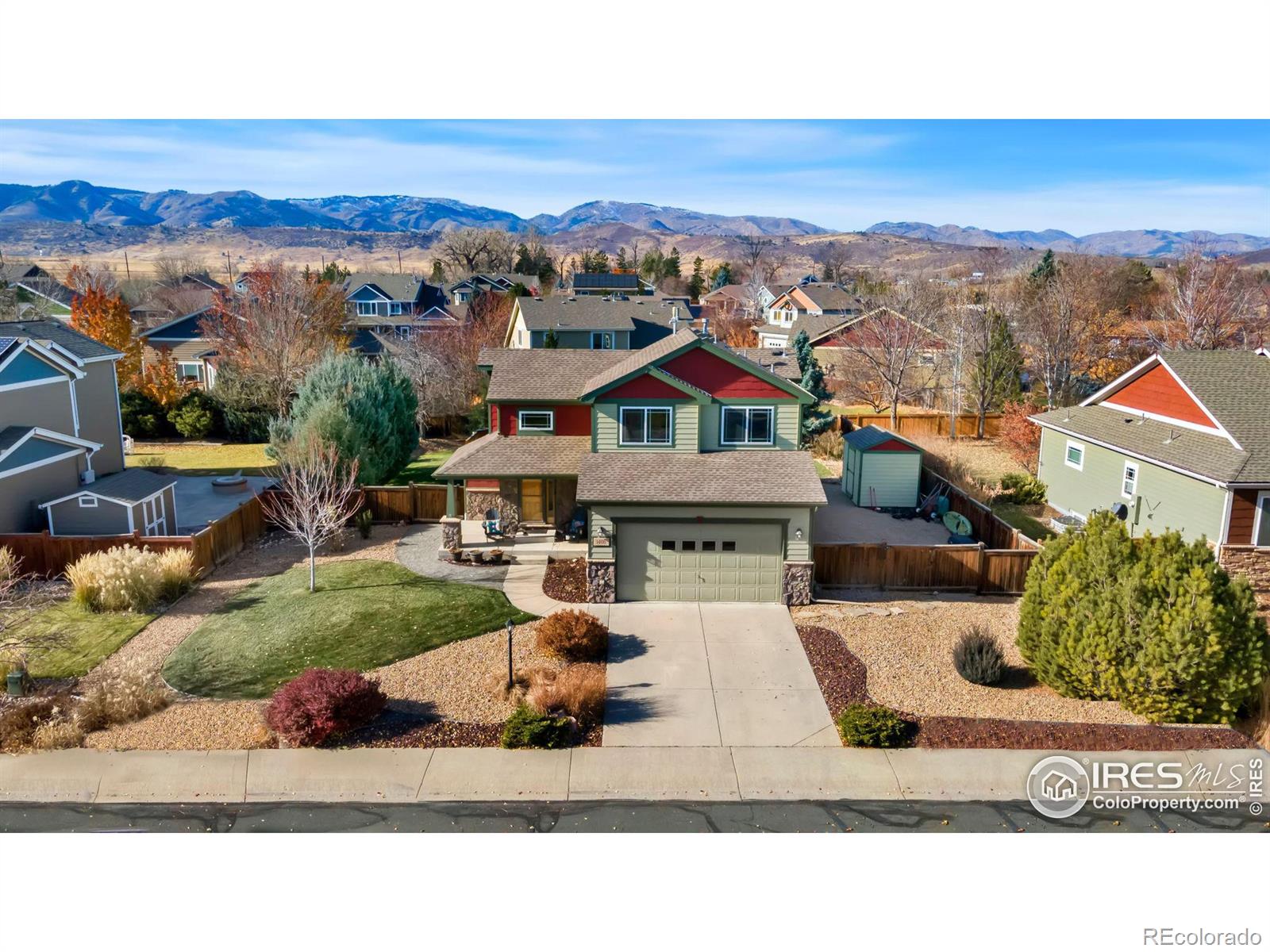 MLS Image #31 for 1405 n tributary court,fort collins, Colorado