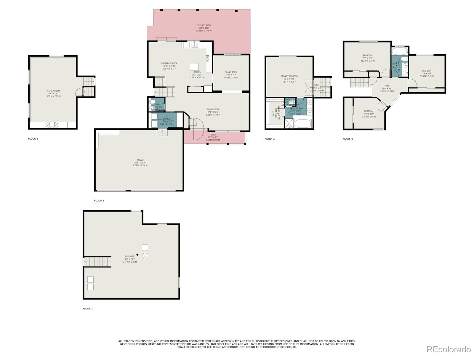 MLS Image #2 for 5327 s pierson court,littleton, Colorado