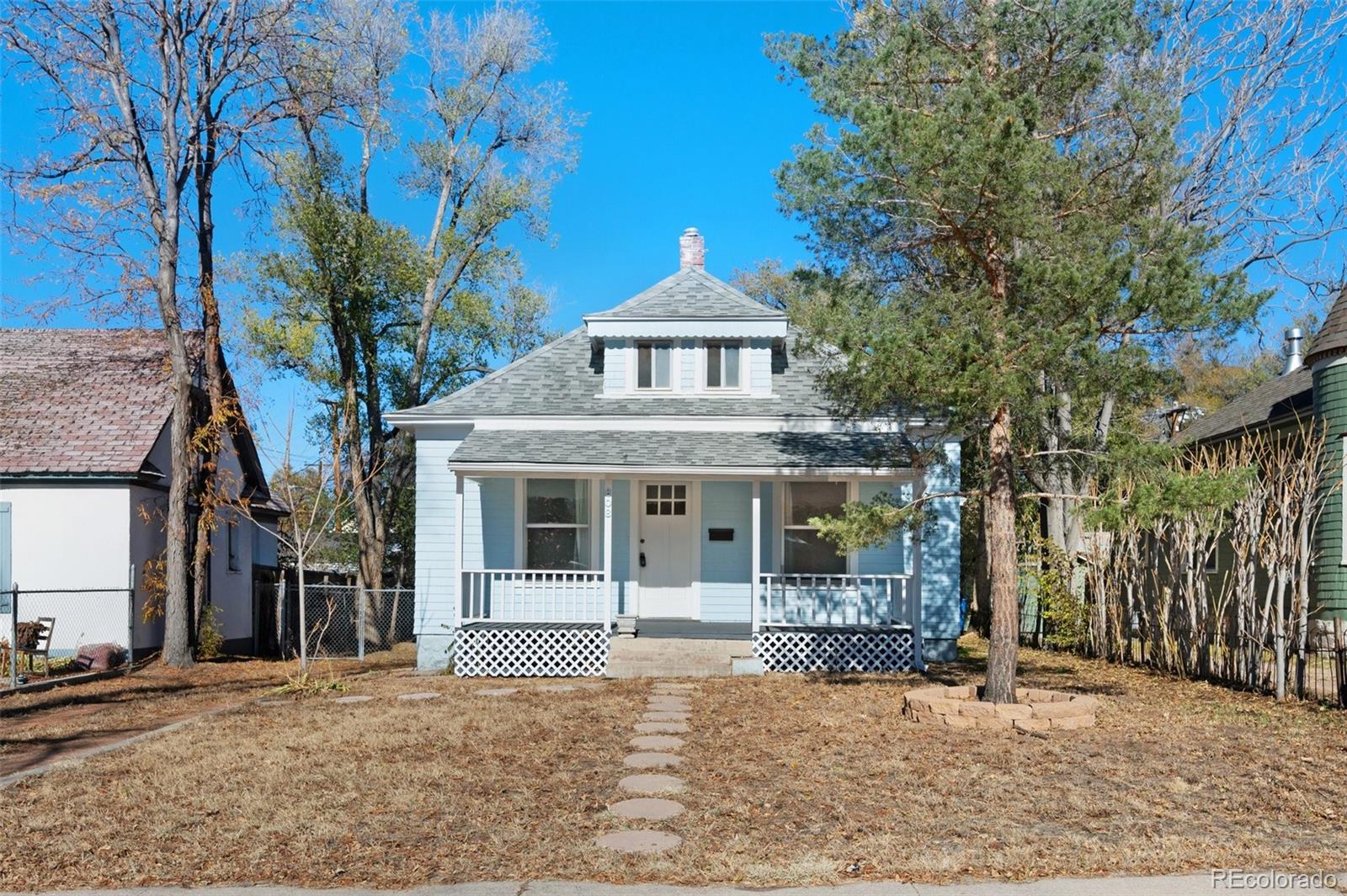 MLS Image #0 for 808 e monument street,colorado springs, Colorado