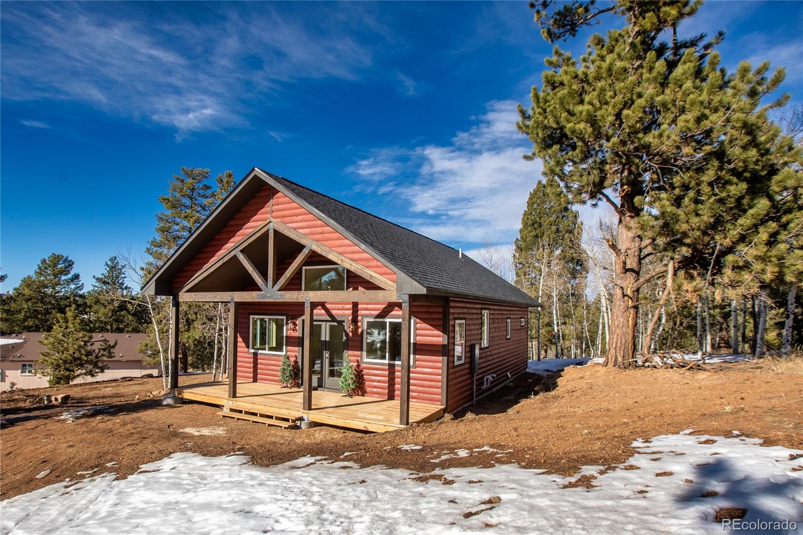 MLS Image #1 for 172  big horn lane,florissant, Colorado