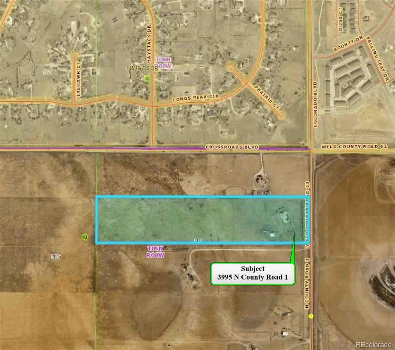 MLS Image #4 for 3995 n county road 1 ,loveland, Colorado