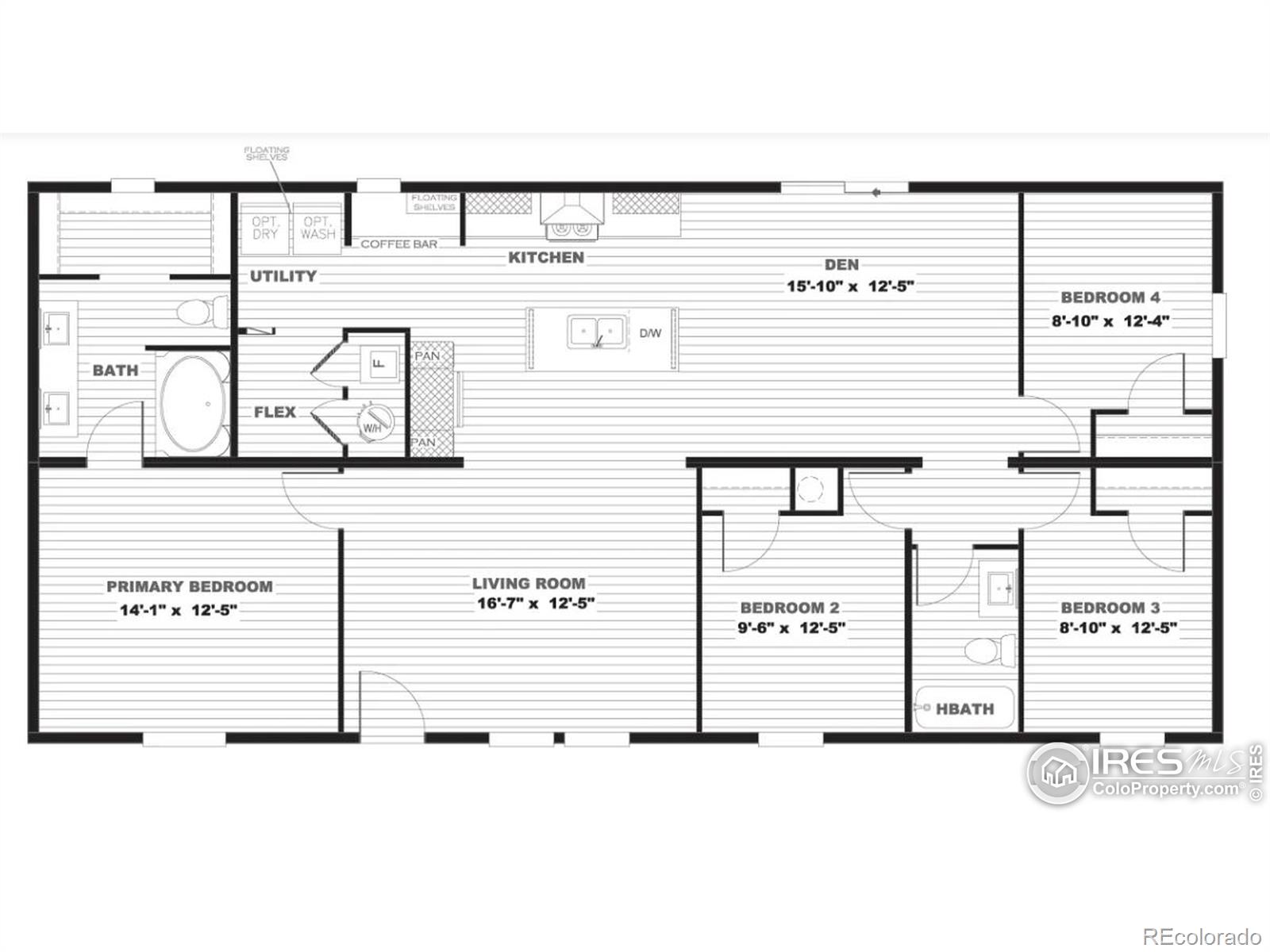 MLS Image #6 for 37198  county road 65 ,galeton, Colorado