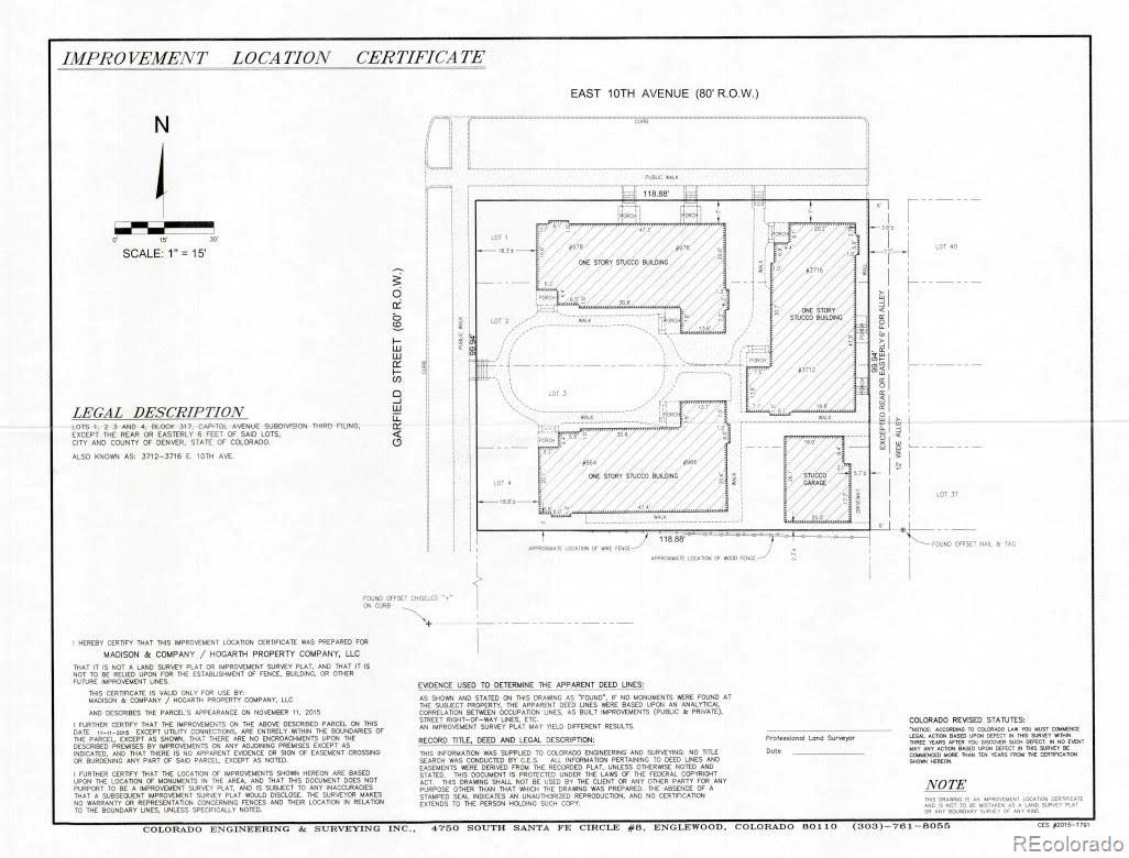 MLS Image #41 for 3714 e 10th avenue,denver, Colorado