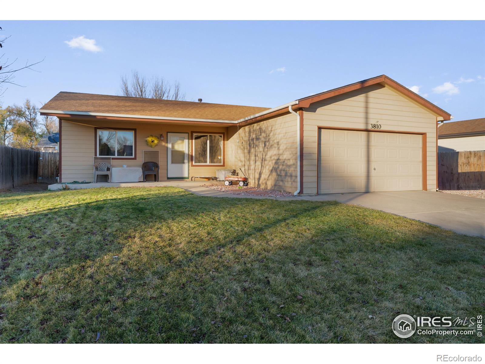 MLS Image #1 for 3810  hamilton avenue,wellington, Colorado