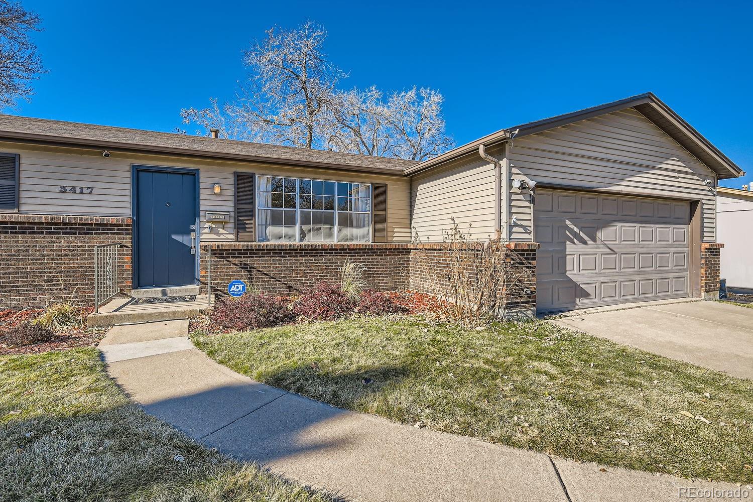 MLS Image #1 for 3417 s chester court,denver, Colorado