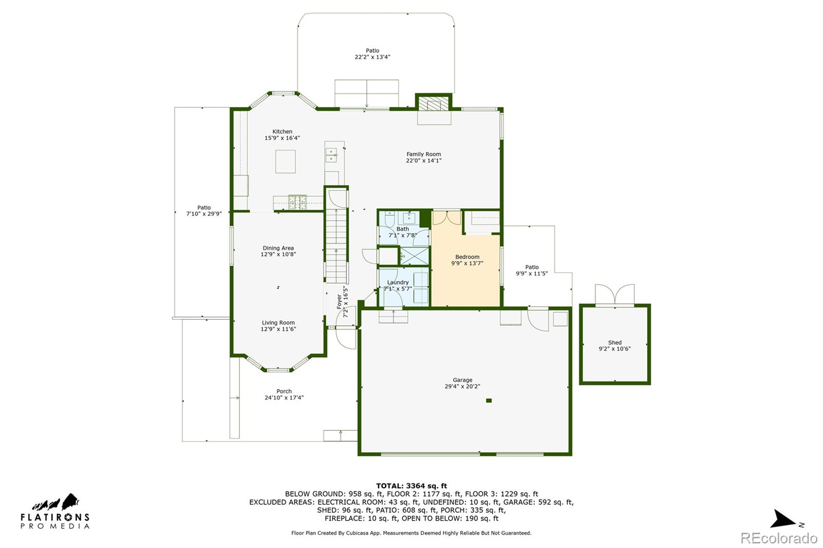 MLS Image #47 for 12725  xavier street,broomfield, Colorado