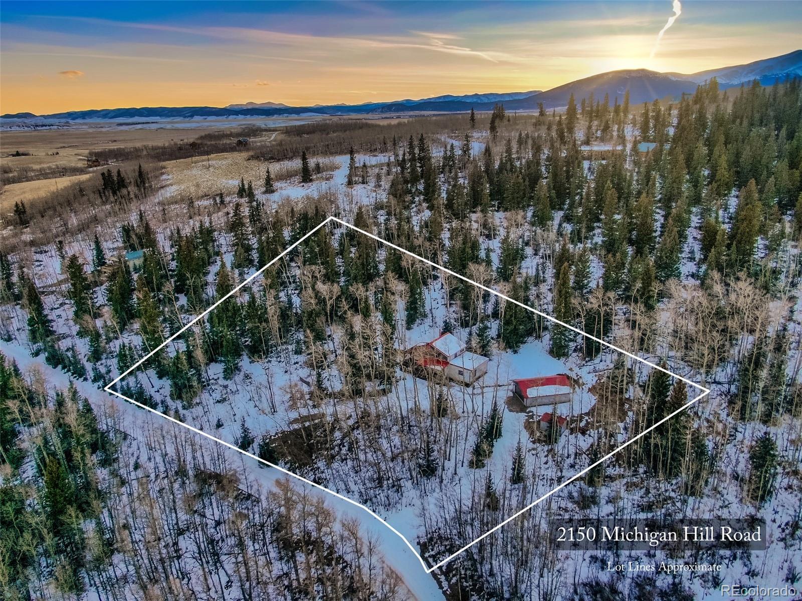 MLS Image #4 for 2150  michigan hill road,jefferson, Colorado