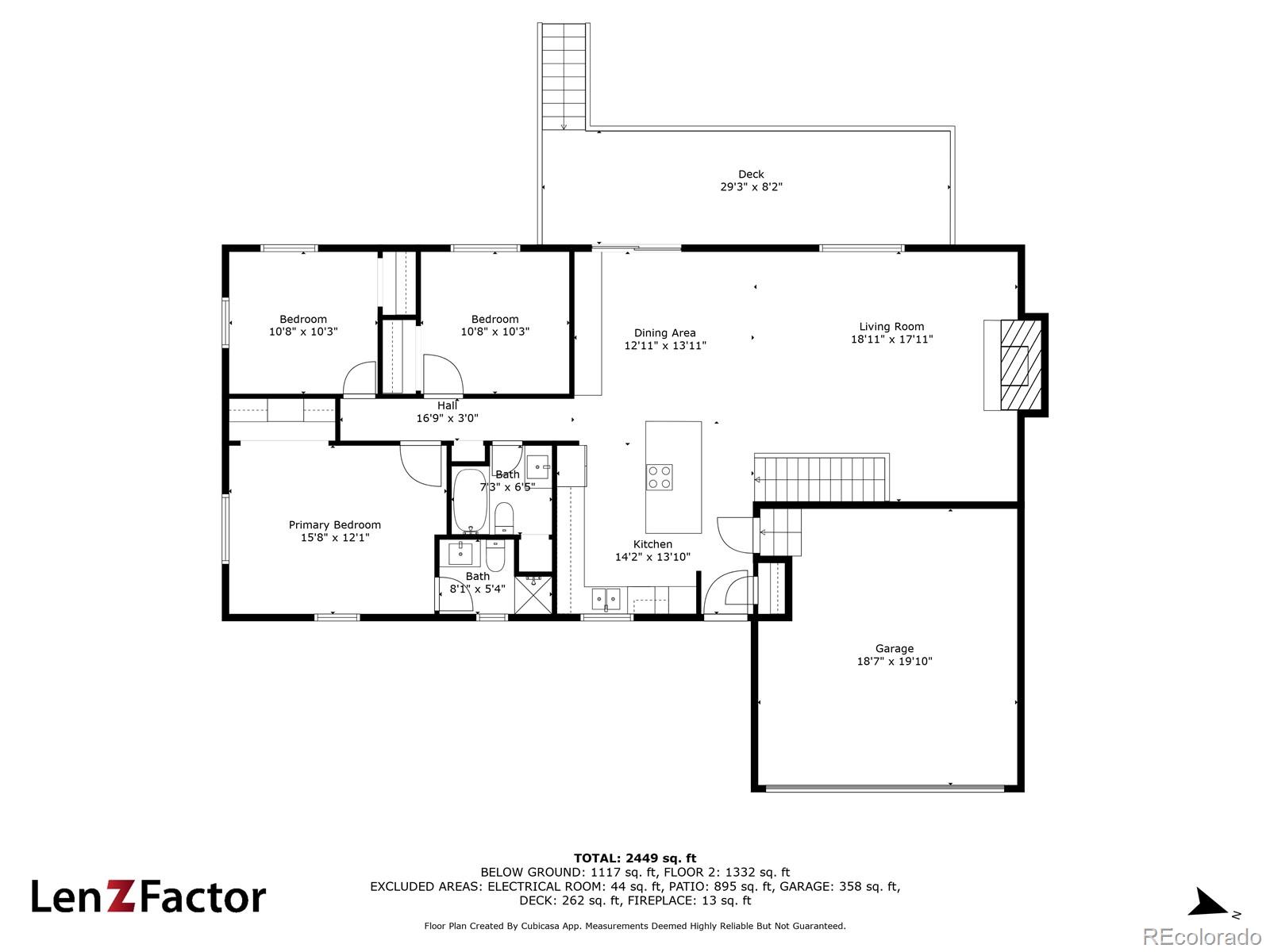 MLS Image #48 for 1618  castlewood drive,franktown, Colorado