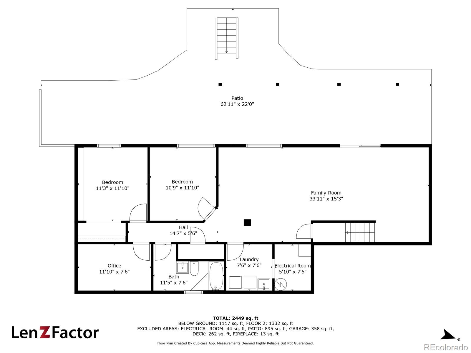 MLS Image #49 for 1618  castlewood drive,franktown, Colorado