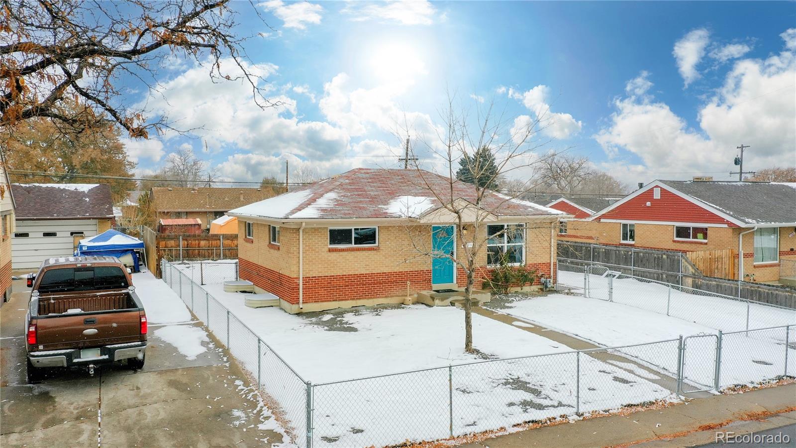 MLS Image #1 for 6996  warren drive,denver, Colorado