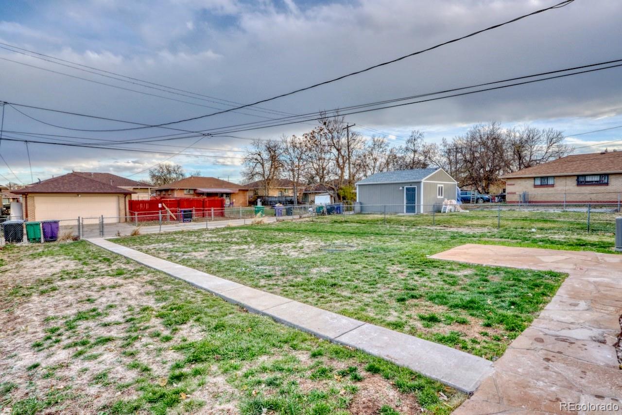 MLS Image #21 for 3534 n glencoe street,denver, Colorado