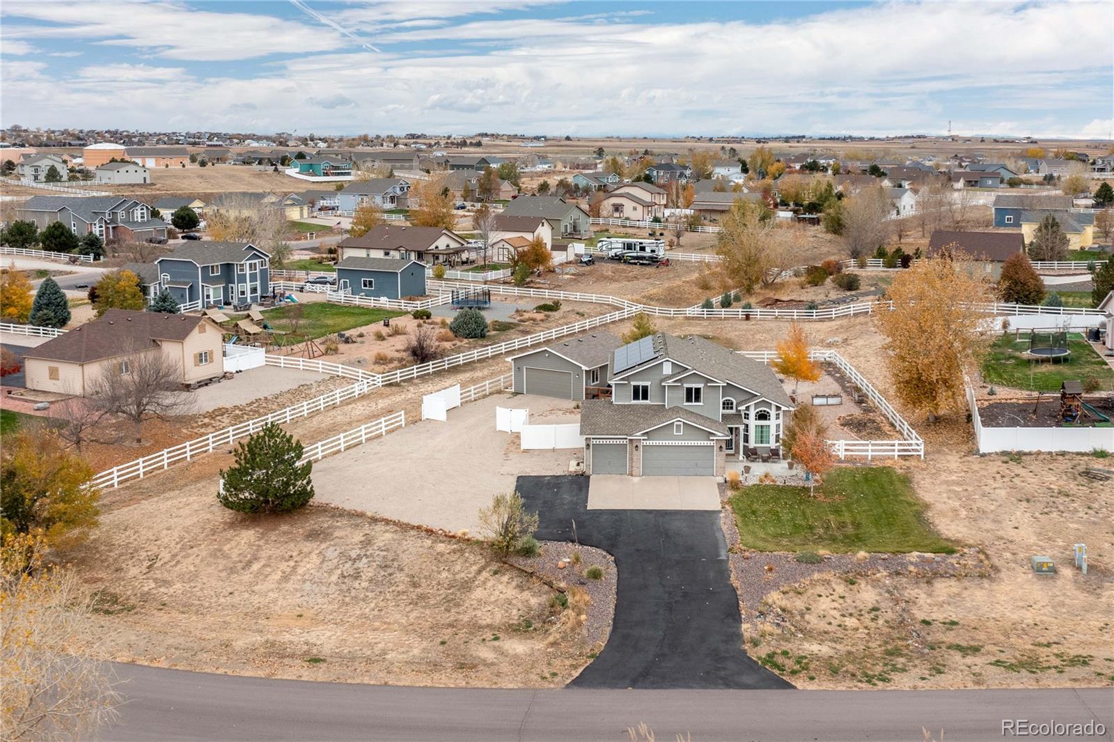 MLS Image #1 for 16351  umpire street,hudson, Colorado