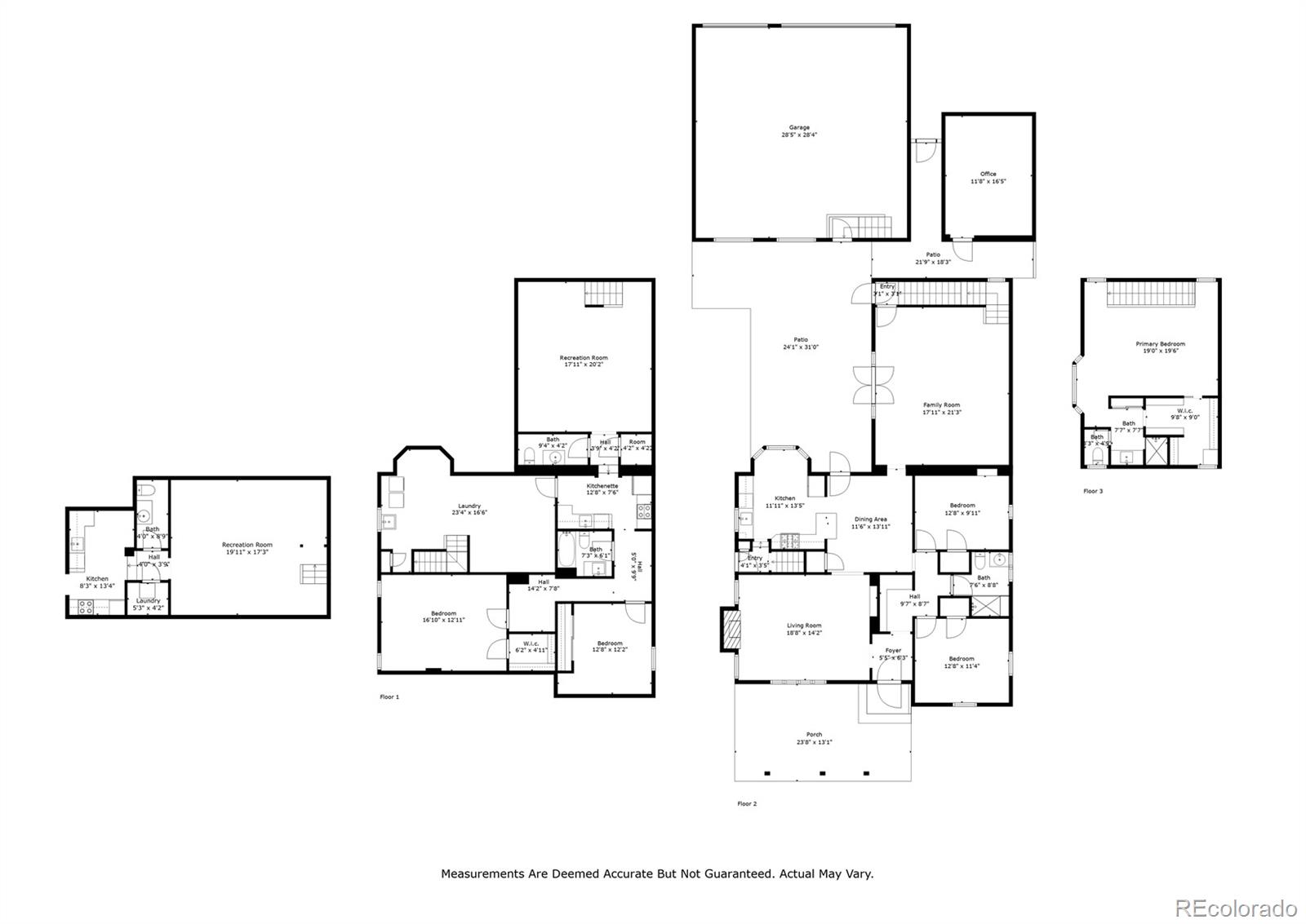 MLS Image #34 for 467 n humboldt street,denver, Colorado