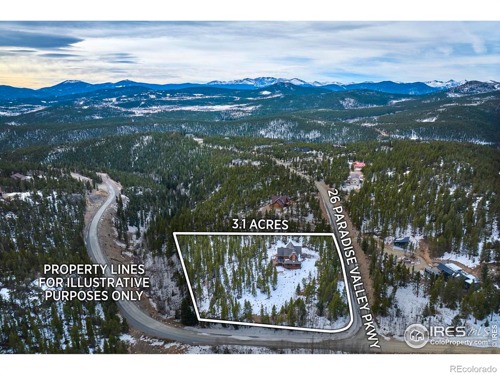 MLS Image #1 for 26  paradise valley parkway,black hawk, Colorado