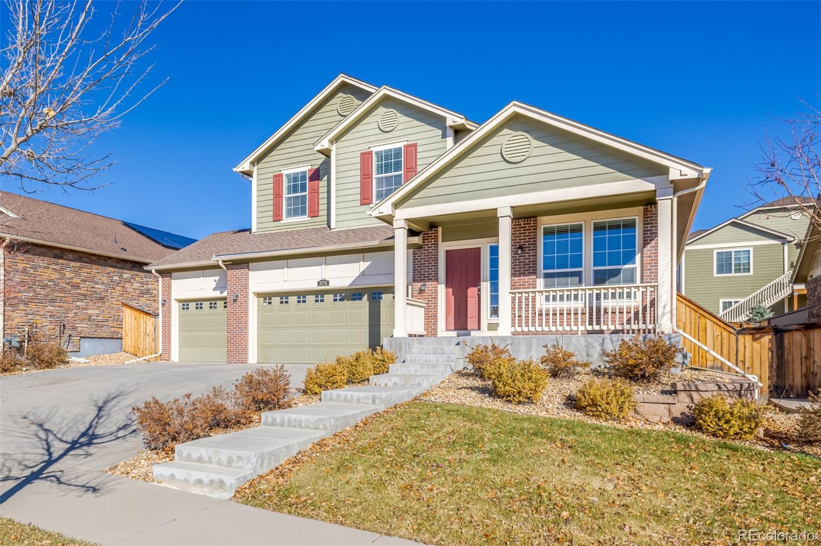 MLS Image #1 for 3174 s kirk way,aurora, Colorado