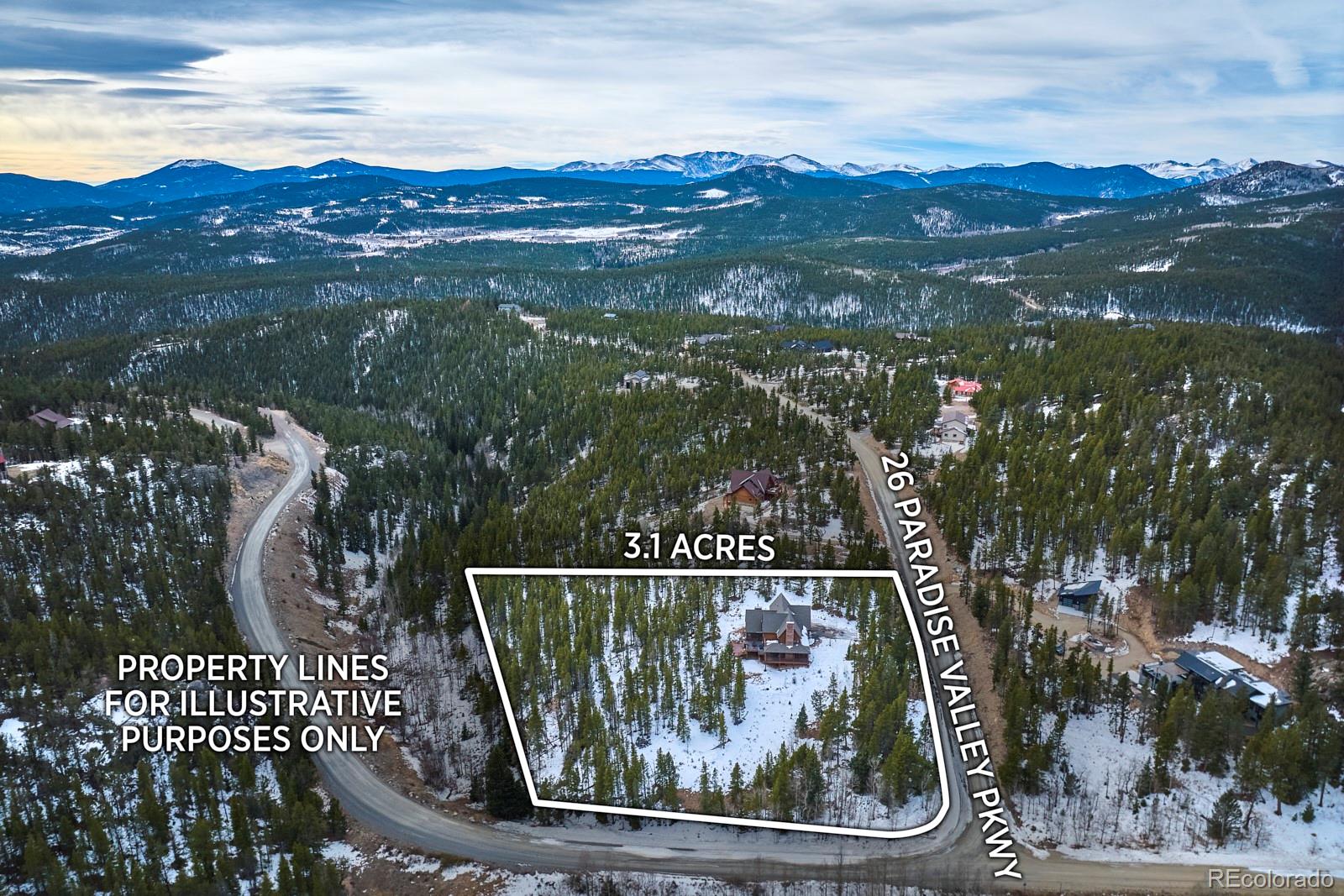 MLS Image #1 for 26  paradise valley parkway,black hawk, Colorado