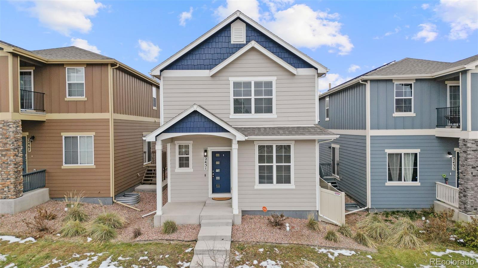 MLS Image #1 for 2451  dorset drive,colorado springs, Colorado