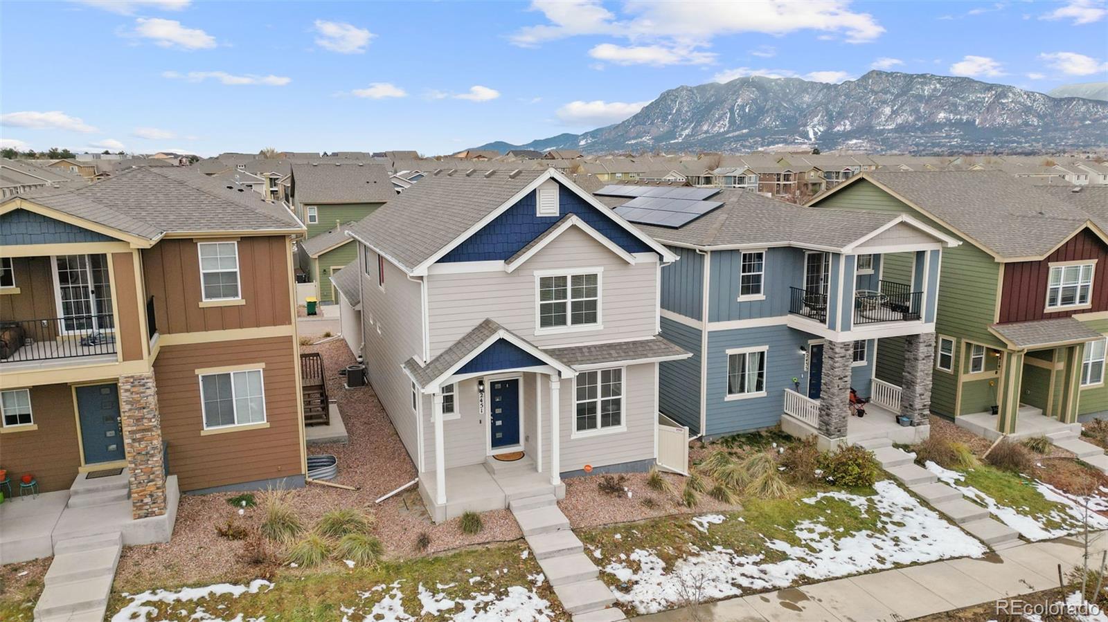 MLS Image #3 for 2451  dorset drive,colorado springs, Colorado