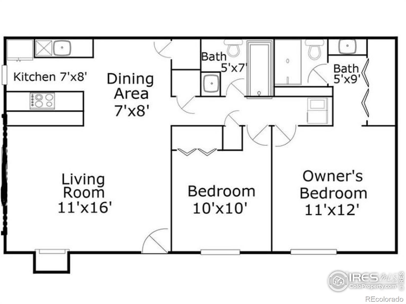 MLS Image #2 for 695  manhattan drive,boulder, Colorado