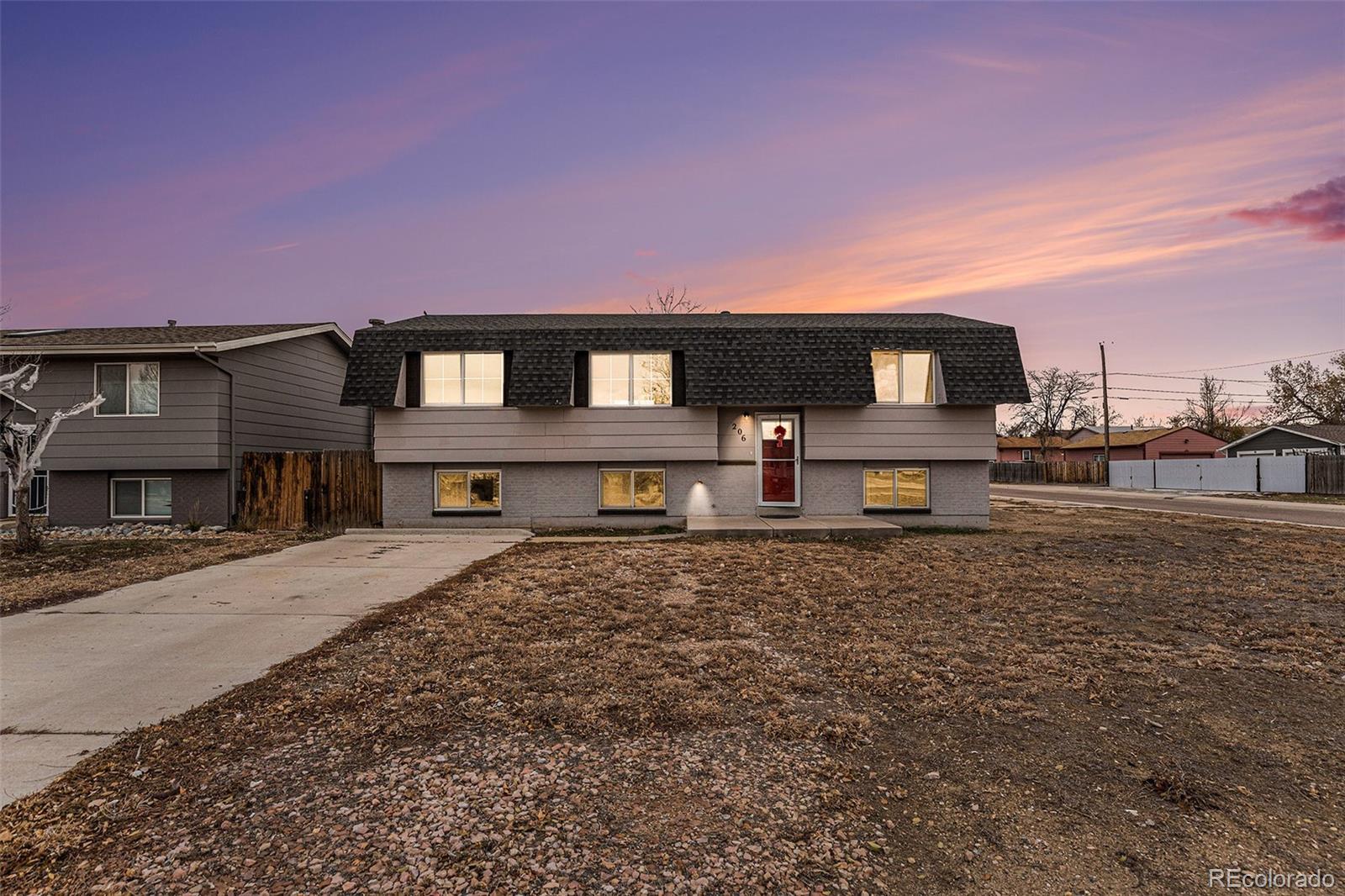 MLS Image #0 for 206  cedar street,hudson, Colorado