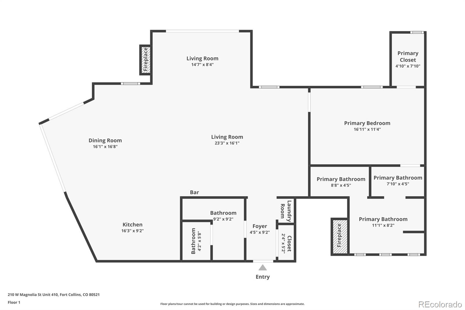 MLS Image #34 for 210 w magnolia street,fort collins, Colorado